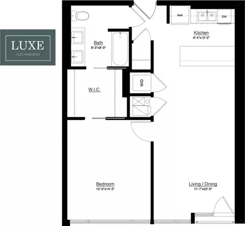1222 W Madison St, Chicago, IL 60607