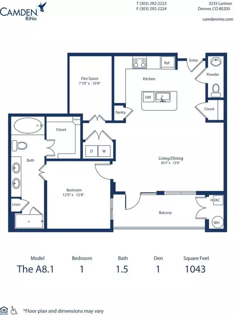 3235 Larimer St, Denver, CO 80205