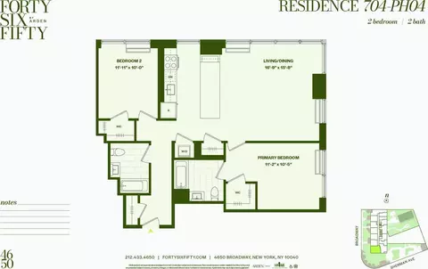 4650 Broadway, New York, NY 10040