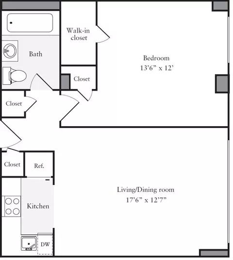 2020 F St NW, Washington, DC 20006