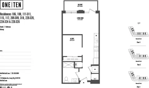 110 Hoboken Ave, Jersey City, NJ 07310