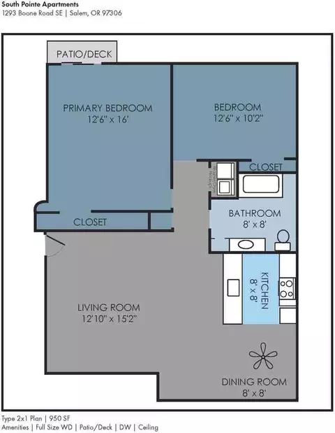 1291 Boone Rd SE, Salem, OR 97306
