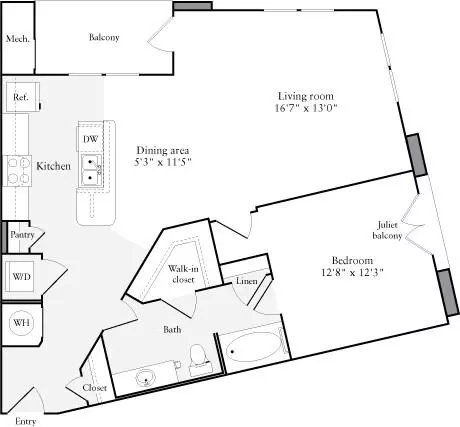 100 1st St, Rockville, MD 20851