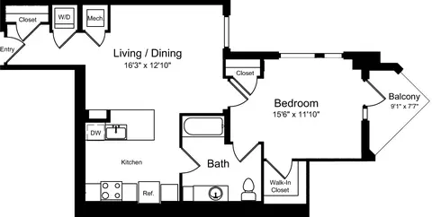 100 K St NE, Washington, DC 20002
