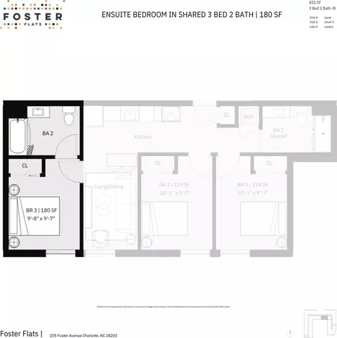 205 Foster Ave, Charlotte, NC 28203