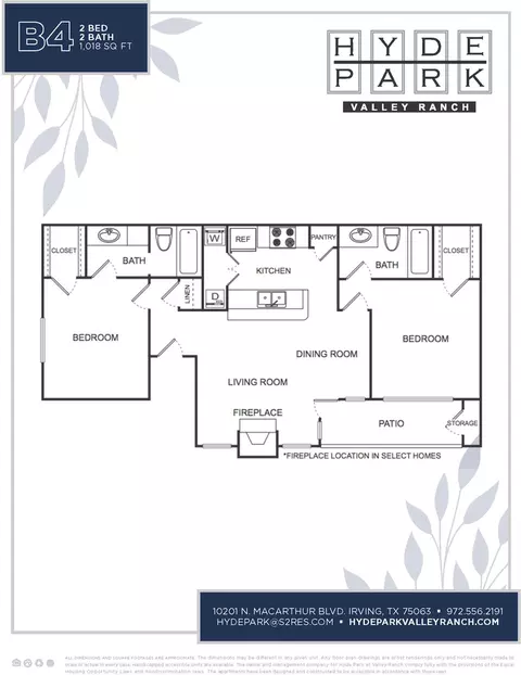 10201 N Macarthur Blvd, Irving, TX 75063