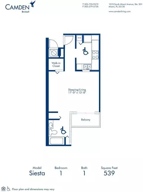 50 SW 10th St, Miami, FL 33130