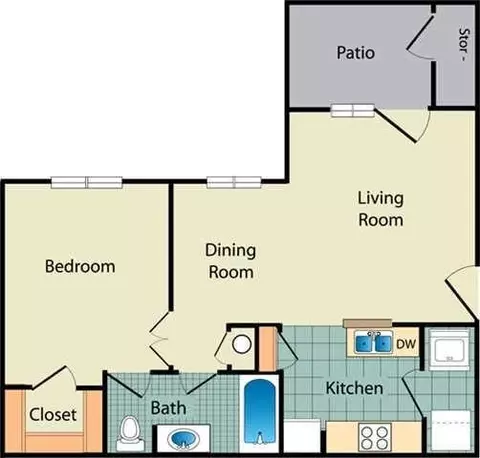 100 Camellia Ln, Lithonia, GA 30058