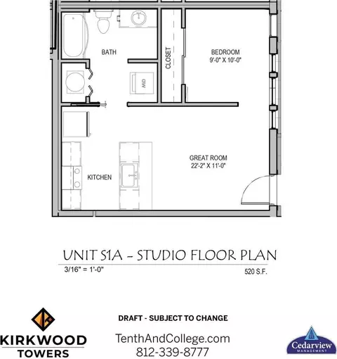 221 E Kirkwood Ave, Bloomington, IN 47408