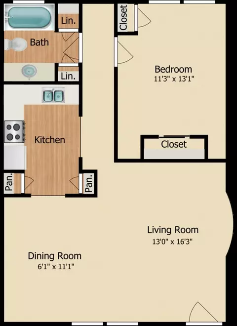 3707 Mount Ranier St, Cockrell Hill, TX 75211