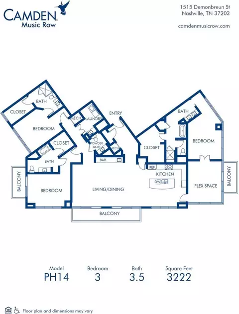1515 Demonbreun St, Nashville, TN 37203