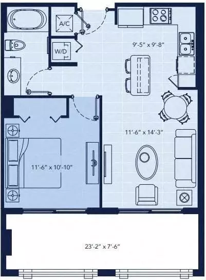 400 SW 1st Ave, Fort Lauderdale, FL 33301