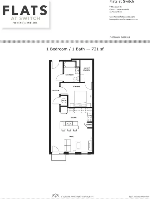 9 Municipal Dr, Fishers, IN 46038