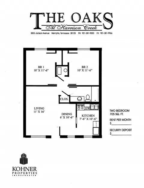 3855 Jackson Ave, Memphis, TN 38128
