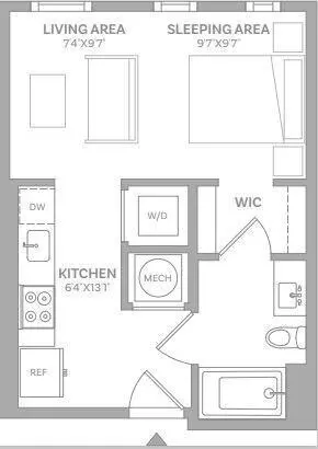110 E 36th St, Charlotte, NC 28206