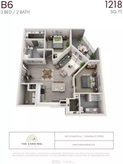 4615 Forest Dr, Columbia, SC 29206