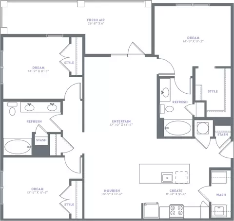 17000 Fountainside Loop, Lutz, FL 33558
