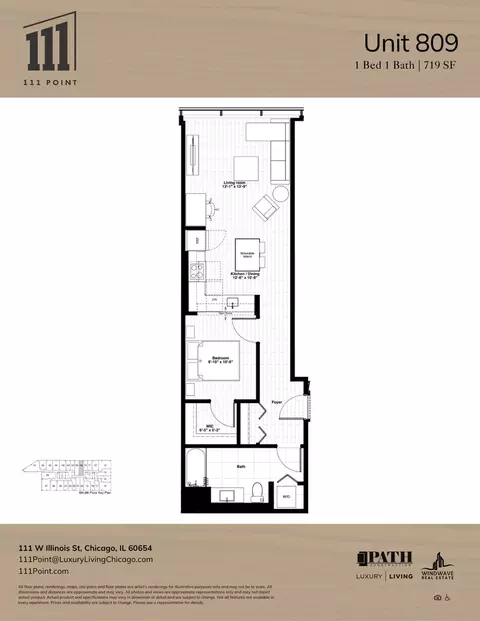 111 W Illinois St, Chicago, IL 60654