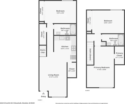 4444 W Ocotillo Rd, Glendale, AZ 85301