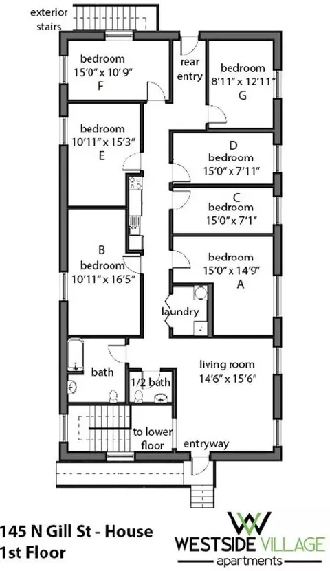 145 N Gill St, State College, PA 16801