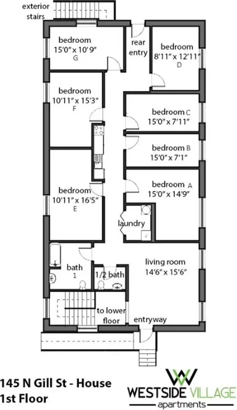 145 N Gill St, State College, PA 16801