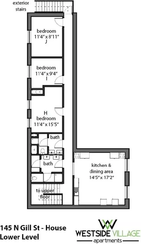 145 N Gill St, State College, PA 16801