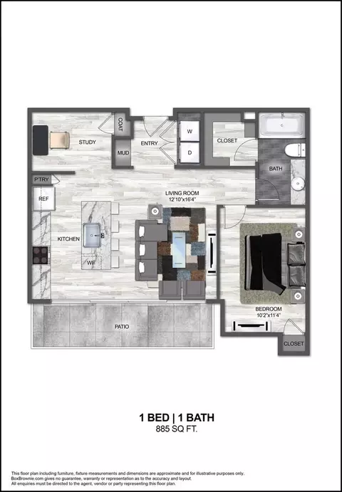 500 Fort Worth Trl, Fort Worth, TX 76102