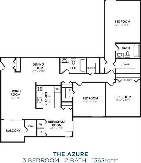 3456 Carriage Hill Cir, Randallstown, MD 21133 photo 2