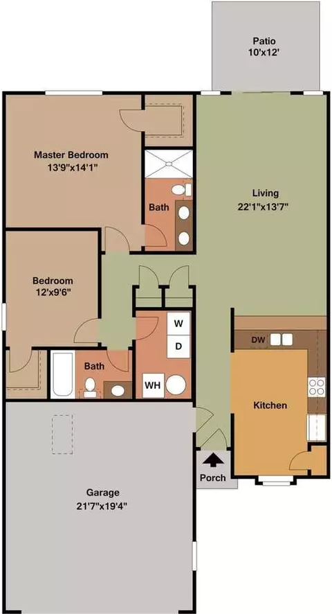 1971 Carlton Blvd, Avon, IN 46123