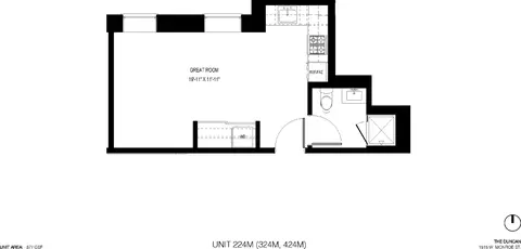 1515 W Monroe St, Chicago, IL 60607