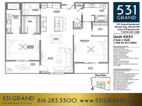 531 Grand Blvd, Kansas City, MO 64106