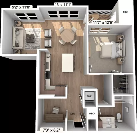 100 Thanet Cir, Princeton, NJ 08540