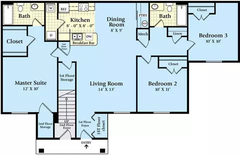 2845 Sagebrush Cir, Ann Arbor, MI 48103