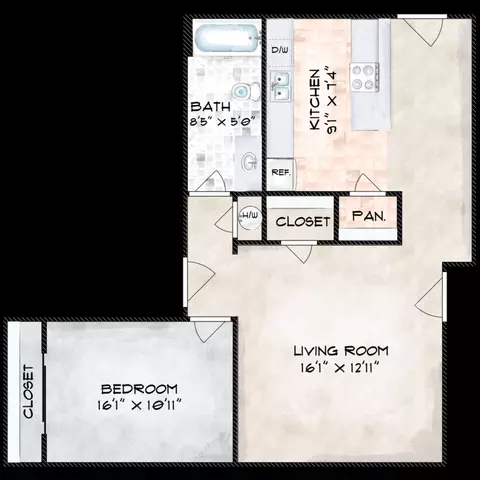 5856 Dahlia Dr, Azalea Park, FL 32807