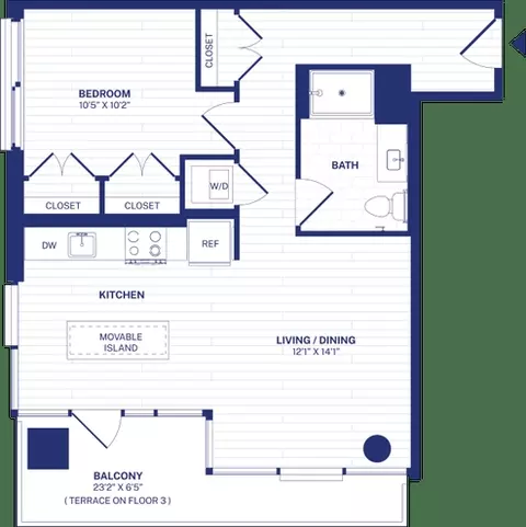 2121 1st St SW, Washington, DC 20024