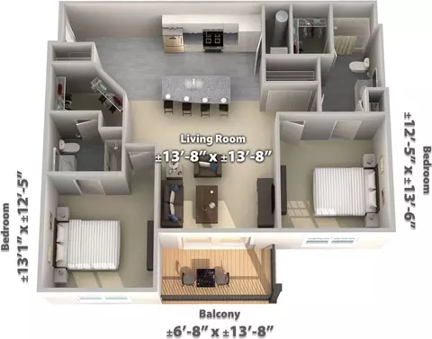 1541 E Turkeyfoot Lake Rd, Akron, OH 44312