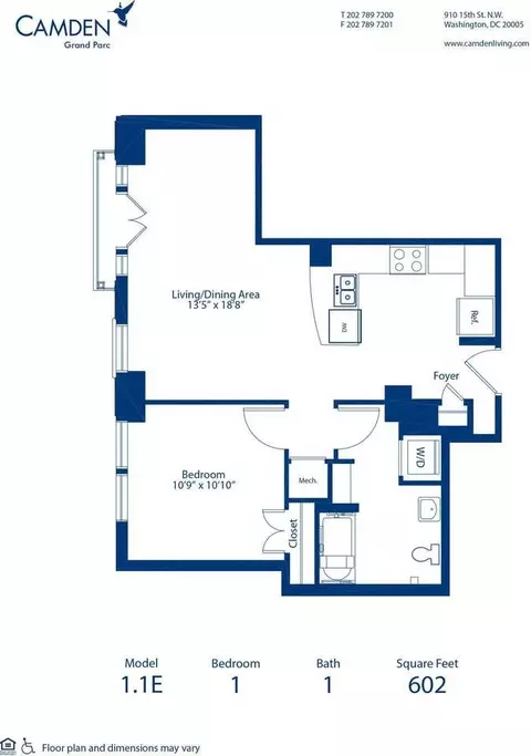 910 15th St NW, Washington, DC 20005