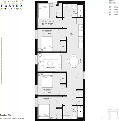 205 Foster Ave, Charlotte, NC 28203