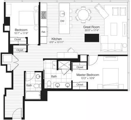 220 E Illinois St, Chicago, IL 60611