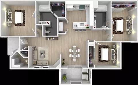 7413 W Russell Rd, Spring Valley, NV 89113