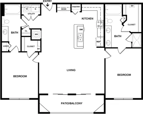 1901 Waterside Village Dr, Richmond, TX 77407