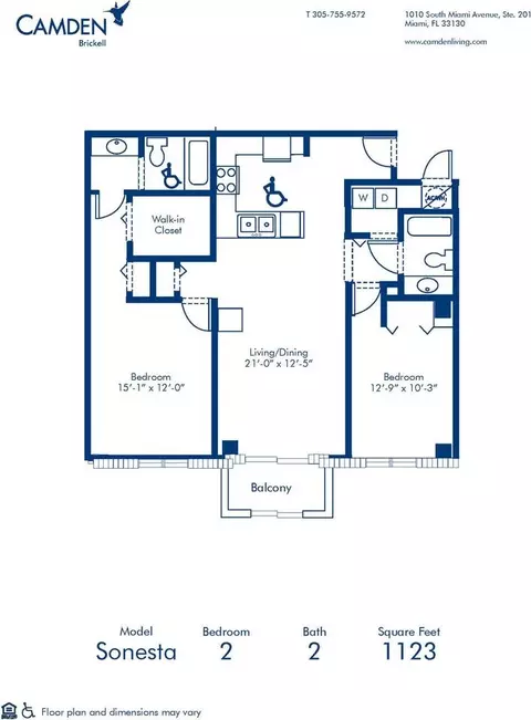 50 SW 10th St, Miami, FL 33130