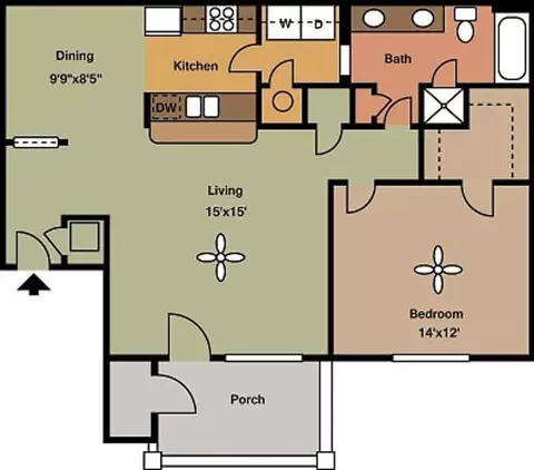301 S Corder Rd, Warner Robins, GA 31088