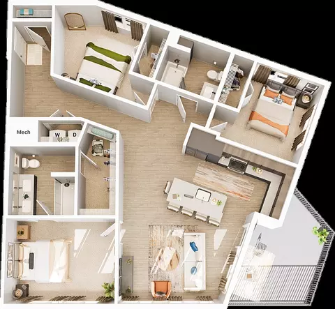 2801 Windy Ridge Pkwy SE, Atlanta, GA 30339