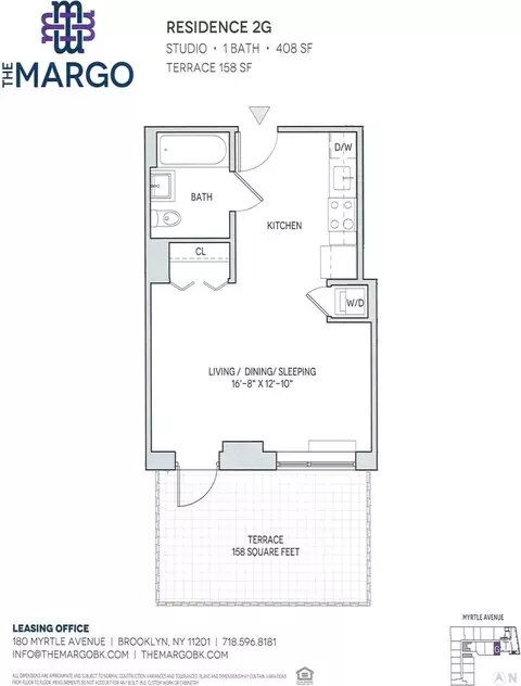 180 Myrtle Ave, Brooklyn, NY 11201