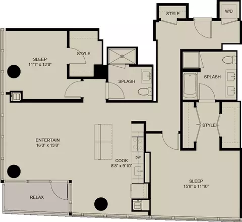 347 W Chestnut St, Chicago, IL 60610