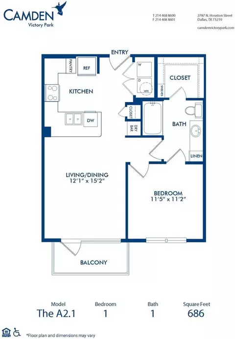 2787 N Houston St, Dallas, TX 75219