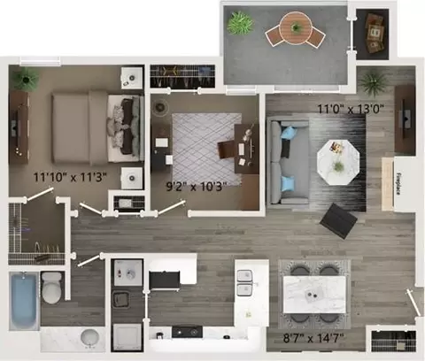 4013 W Northgate Dr, Irving, TX 75062