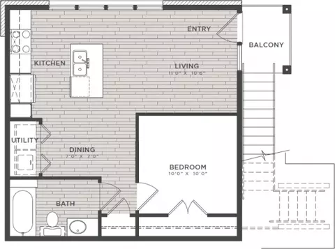 2110 N Peak St, Dallas, TX 75204