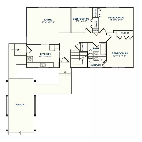 3116 Lockbourne Dr, Bellevue, NE 68123